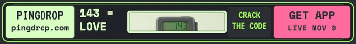 Pingdrop pager love codes ad template