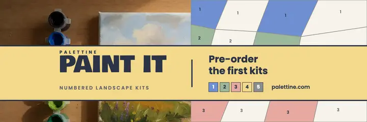 Paint it numbered kits launch template