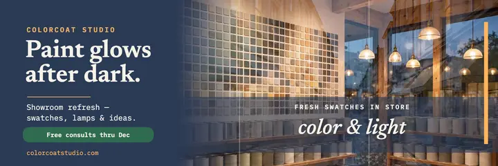 Colorcoat Studio dusk window header template
