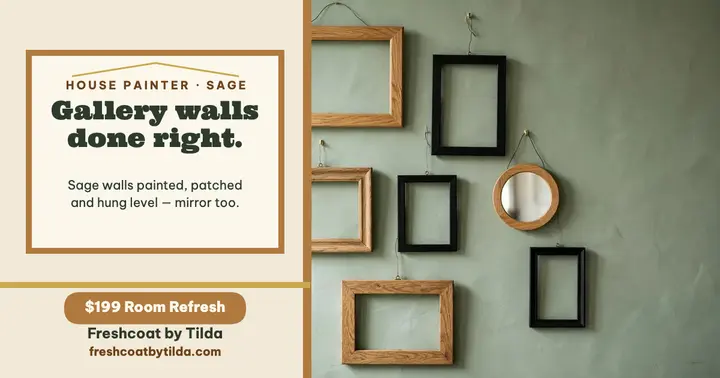 Freshcoat gallery wall painter post template
