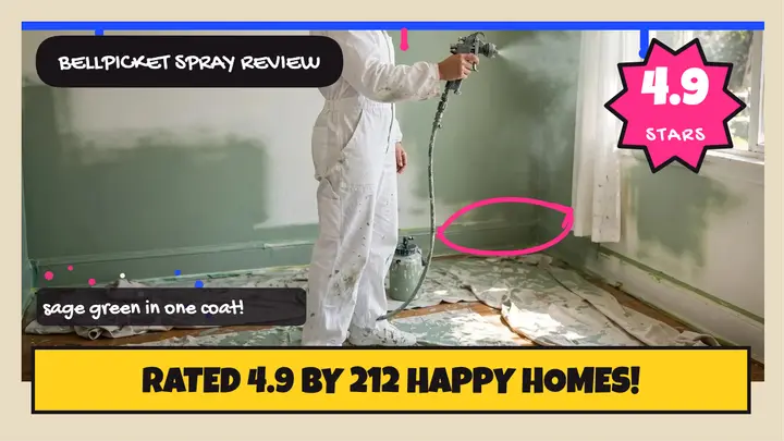 Bellpicket spray finish review thumbnail template