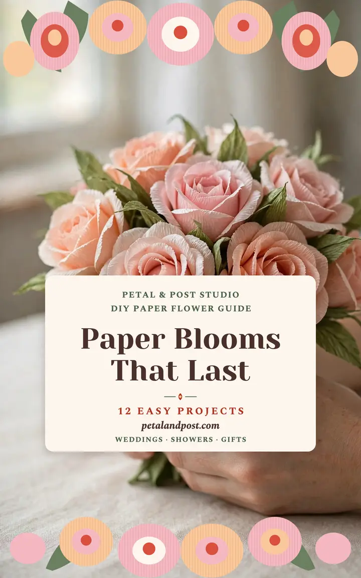 Paper Blooms wedding guide ebook template
