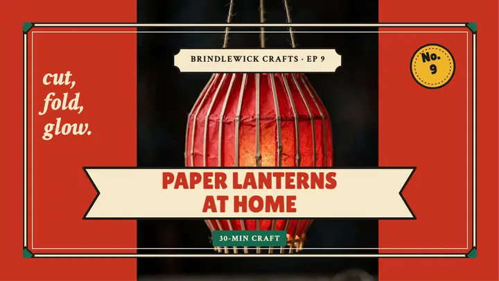 Brindlewick paper lantern thumbnail template
