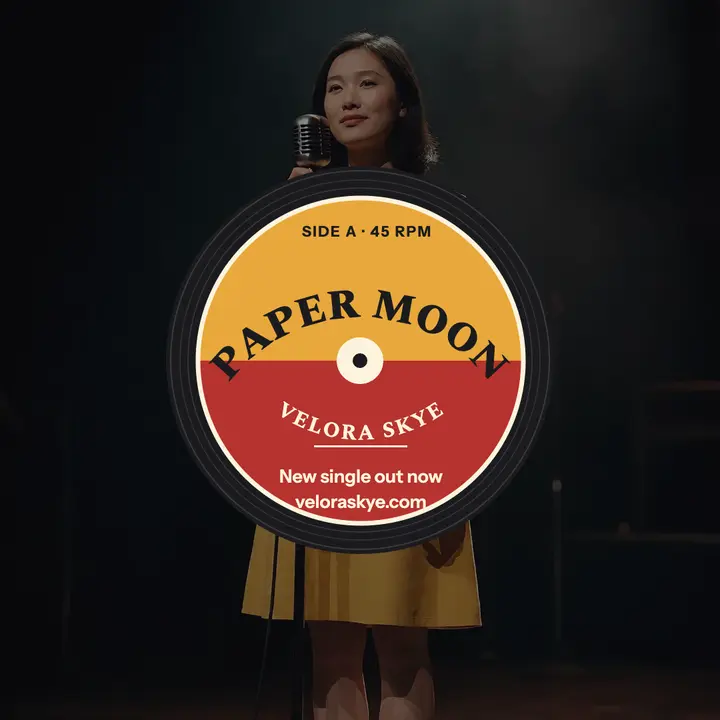 Velora Skye Paper Moon single post template