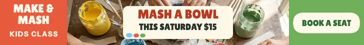 Make and Mash weekend craft class leaderboard template