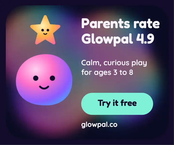 Glowpal parent rating ad template