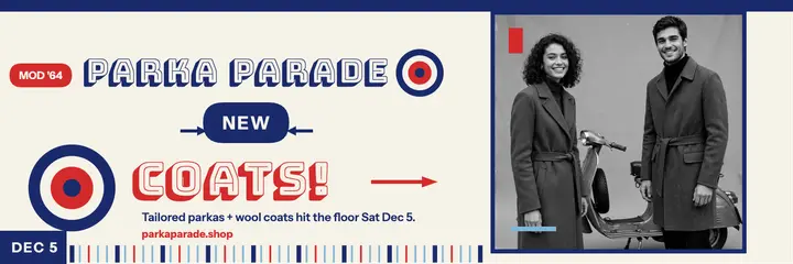 Parka Parade mod winter drop header template