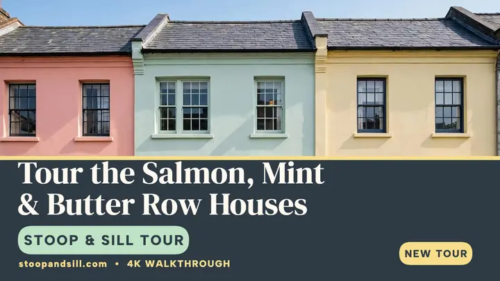 Stoop and Sill pastel row tour thumbnail template