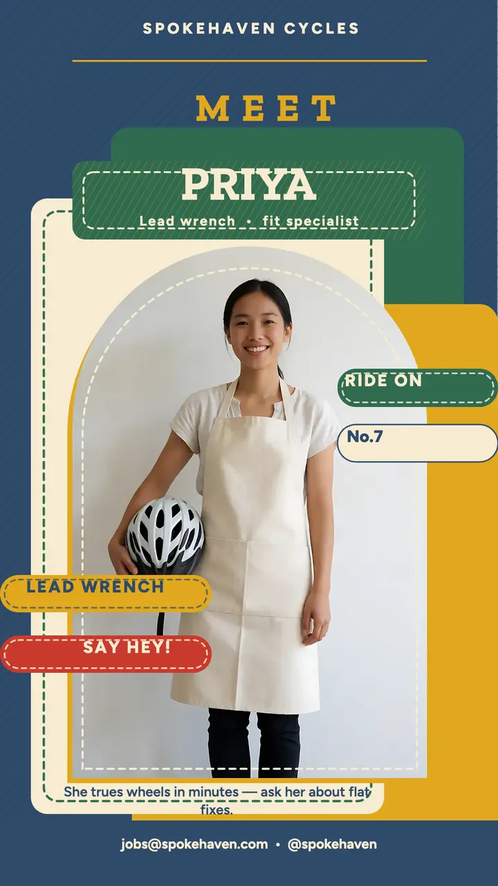 Spokehaven crew welcome hiring story template