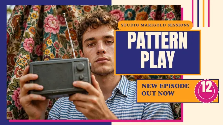 Studio Marigold pattern play thumbnail template