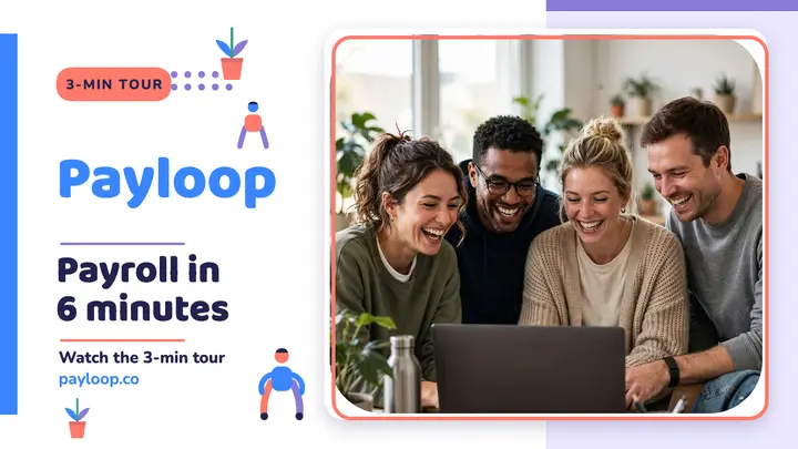 Payloop payroll explainer thumbnail template