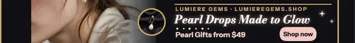 Lumiere pearl drops bejeweled leaderboard template