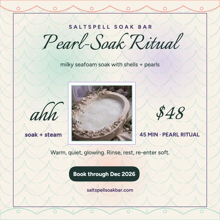 Saltspell Pearl Soak ritual post template