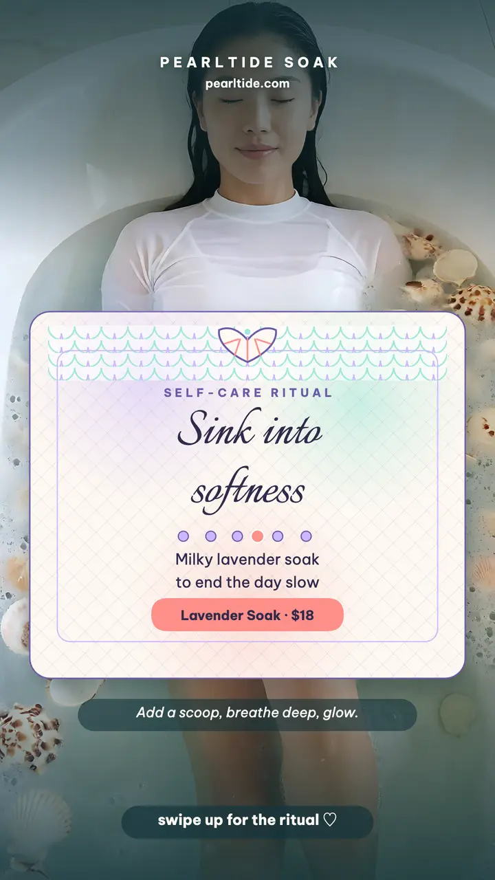 Pearltide bath ritual story template