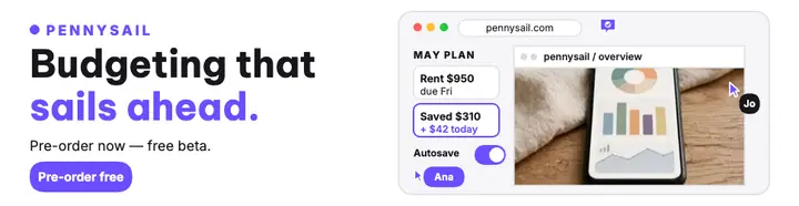 Pennysail app launch billboard template