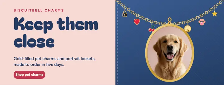 Biscuitbell pet portrait locket charm cover template