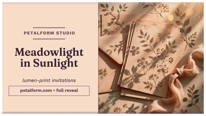 Petalform Meadowlight suite sunlit thumbnail template