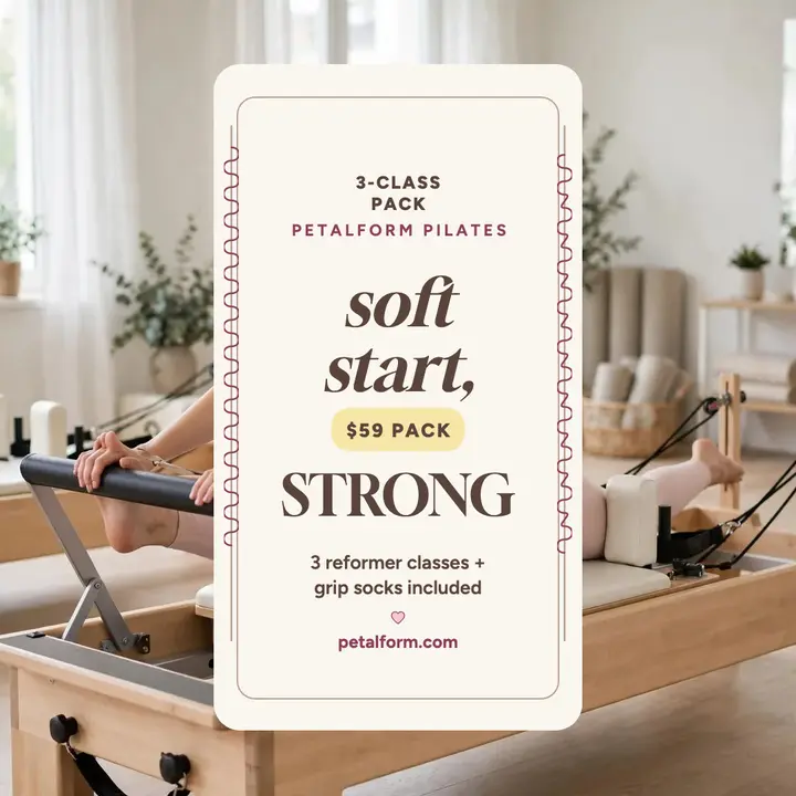 Petalform Pilates starter pack post template
