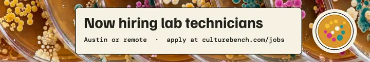 Culture Bench Labs hiring LinkedIn page cover template