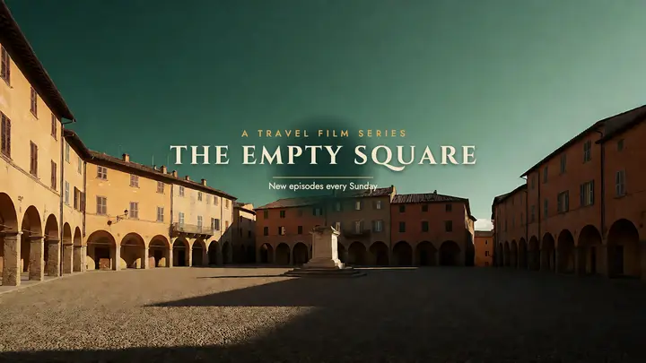 The Empty Square channel banner template