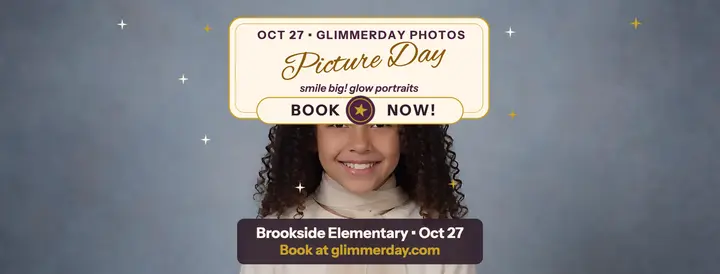 Glimmerday picture day glamour cover template
