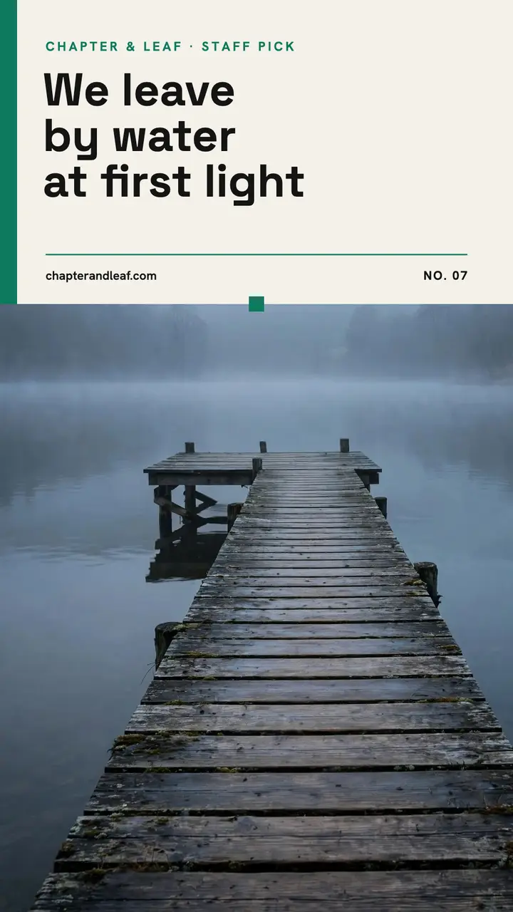 Chapter and Leaf pier quote story template
