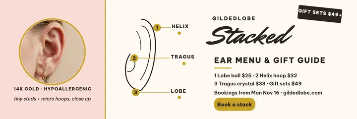 Gildedlobe ear stack menu header template