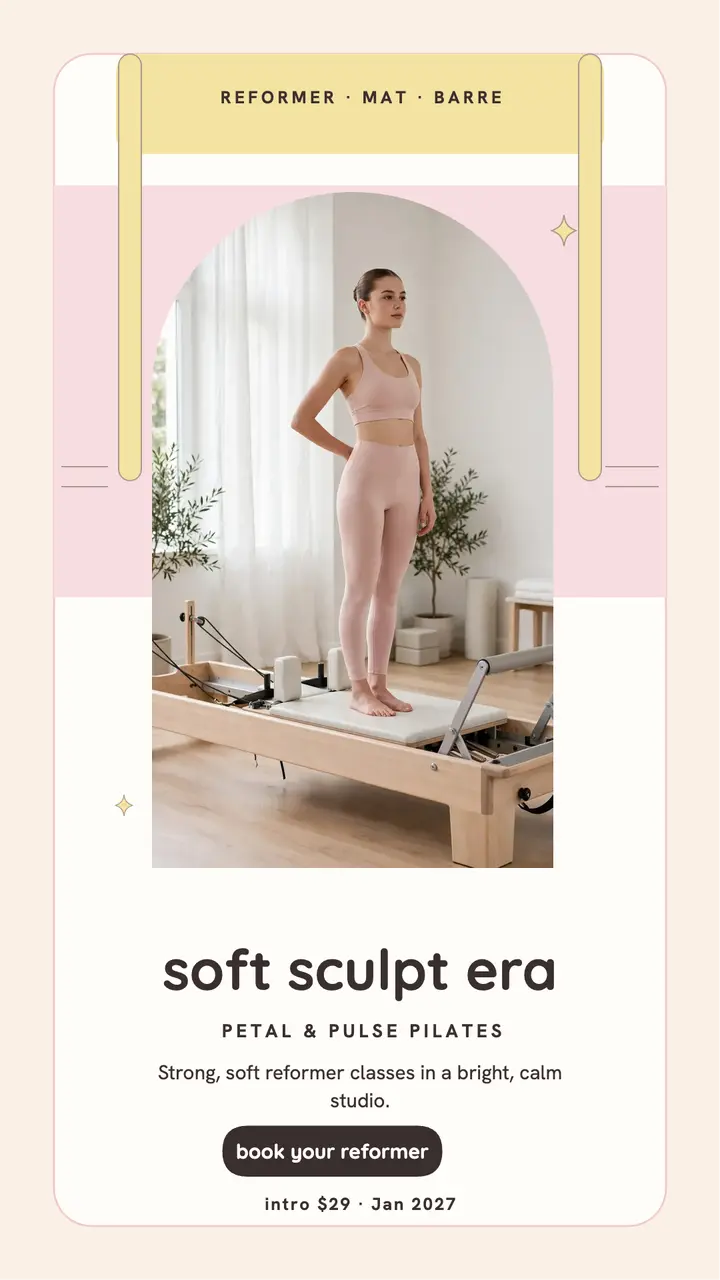 Petal and Pulse soft sculpt story template