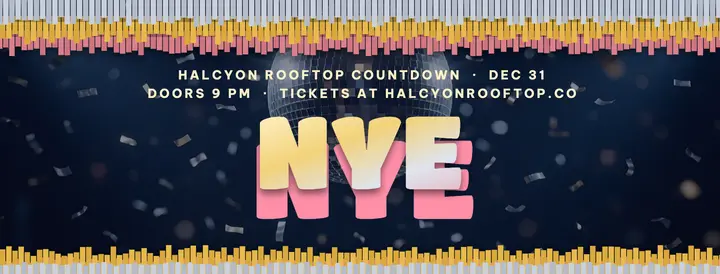 Halcyon rooftop NYE cover template