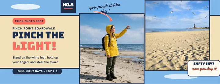 Pinch the lighthouse boardwalk cover template
