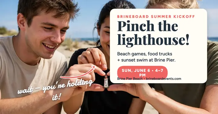 Brineboard summer kickoff pinch post template