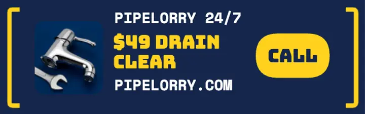 Pipelorry drain clear mobile banner template