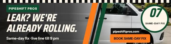 Pipeshift Pros van livery billboard template