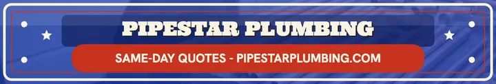 Pipestar vintage enamel plumbing cover template