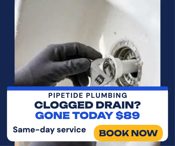 Pipetide same-day drain clear ad template