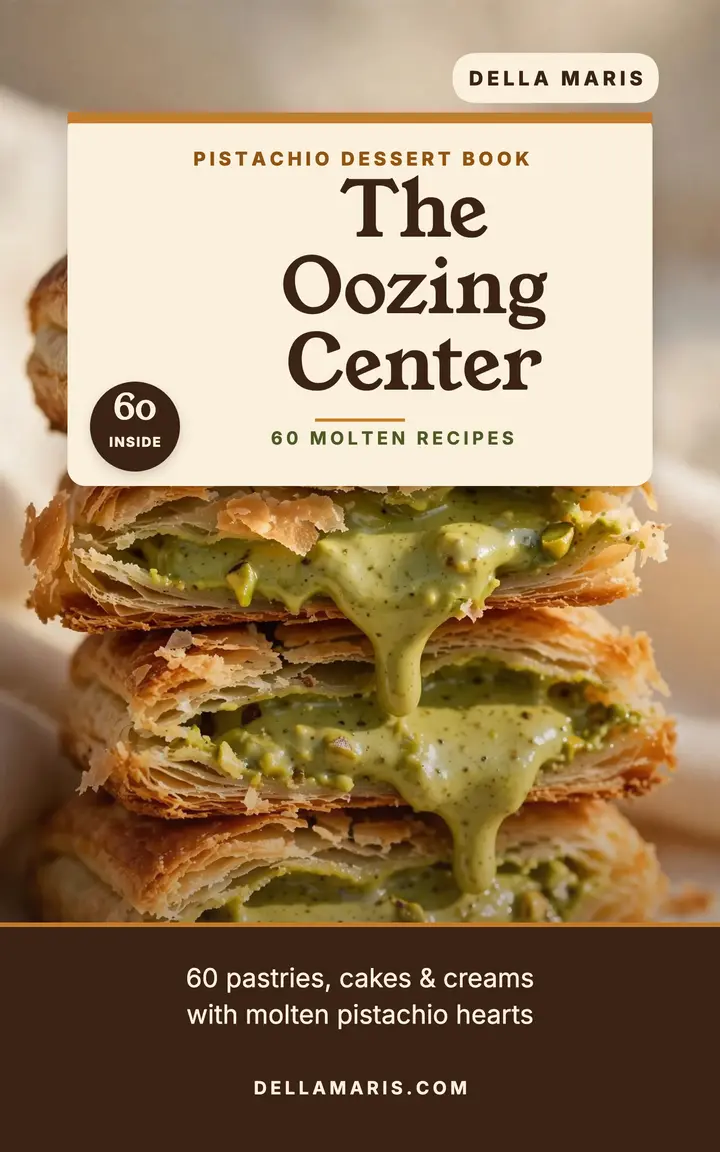 The Oozing Center pistachio ebook template