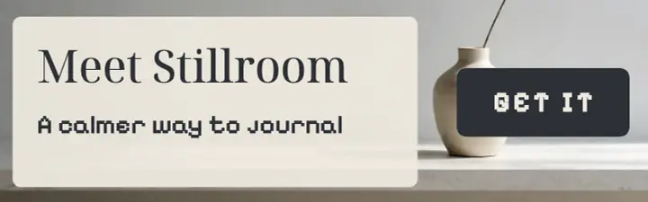 Stillroom app launch mobile banner template
