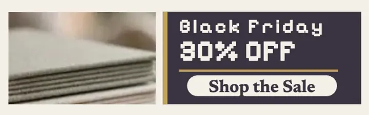 Chapter and Bound Black Friday mobile ad template