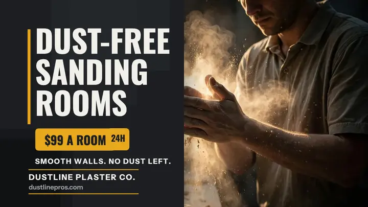 Dustline dust-free sanding thumbnail template