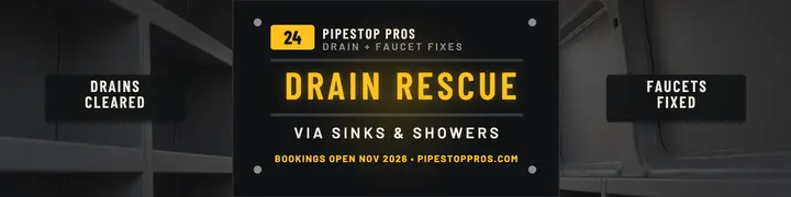 Pipestop Pros route blind banner template