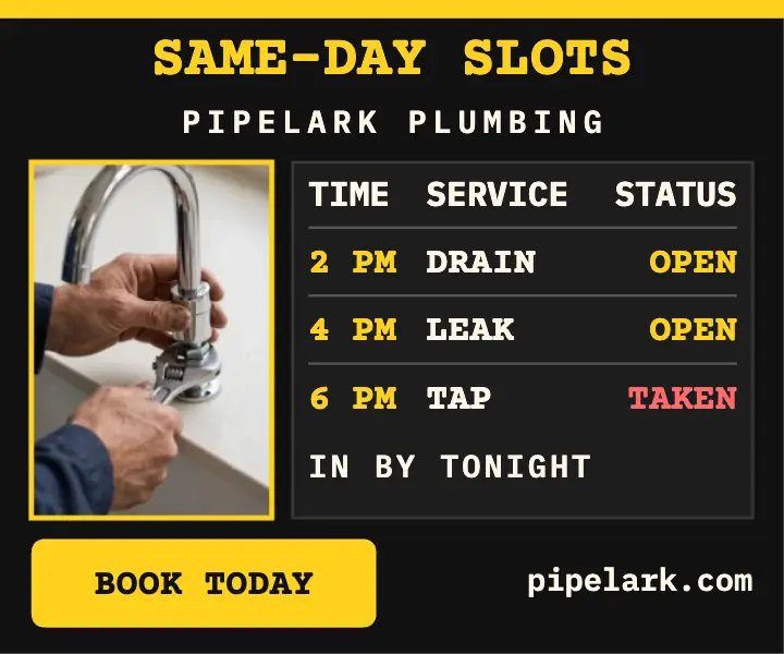 Pipelark same-day slots split-flap ad template