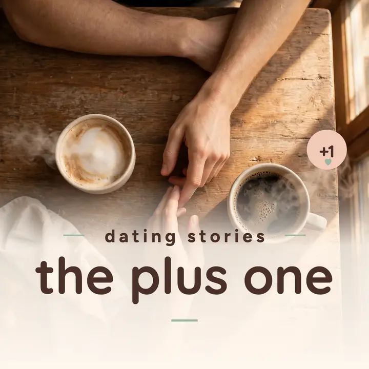 The Plus One dating stories cover template