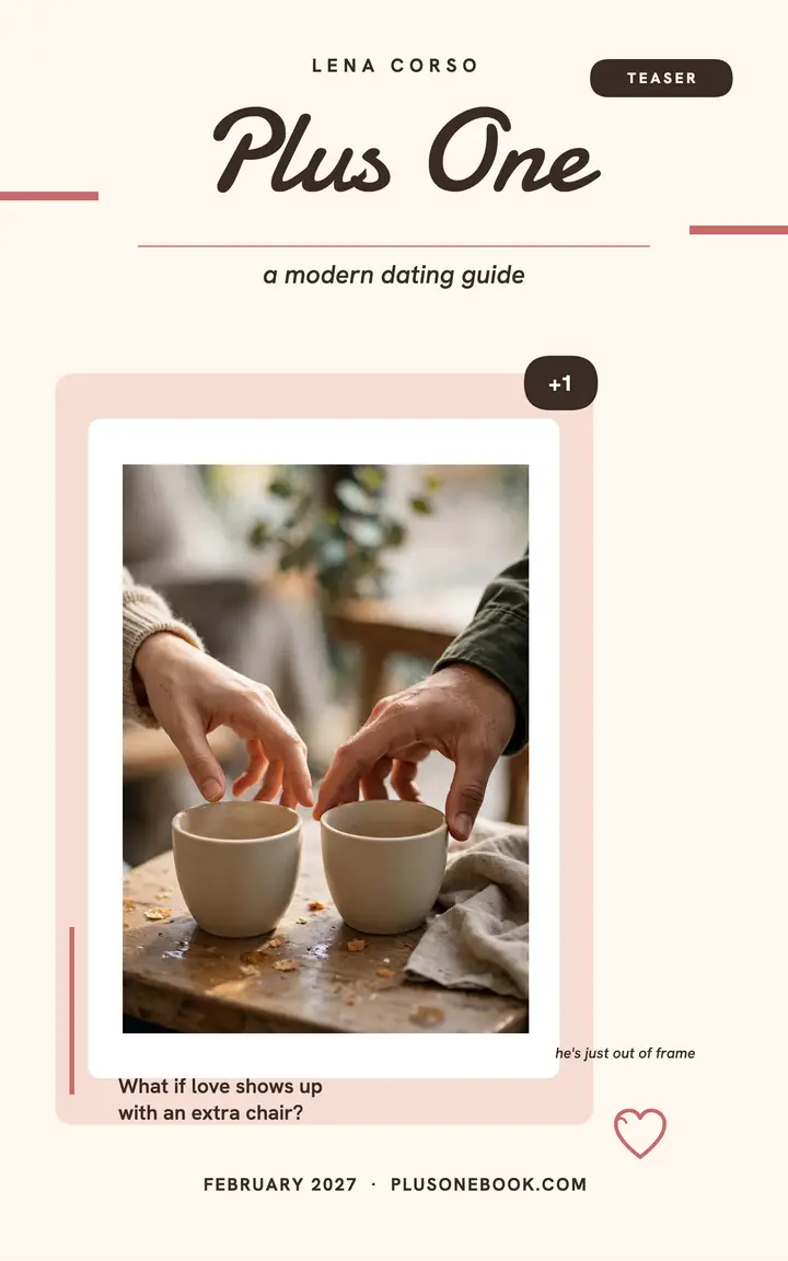 Plus One dating guide teaser cover template