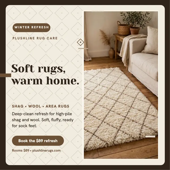 Plushline rug winter refresh post template