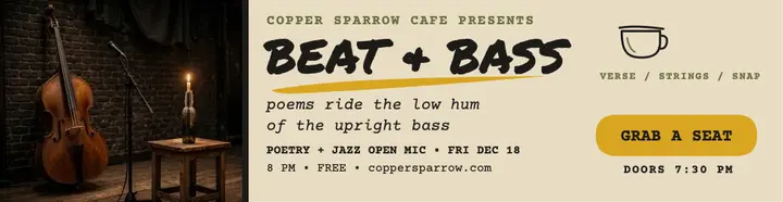Copper Sparrow beat and bass billboard template