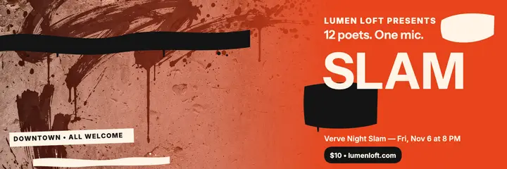 Verve Night Slam brush X header template