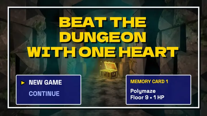 Polymaze dungeon run thumbnail template