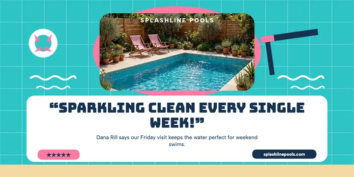 Splashline Pools review post template