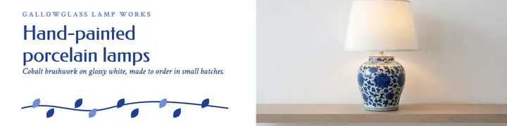Gallowglass Lamp Works LinkedIn banner template