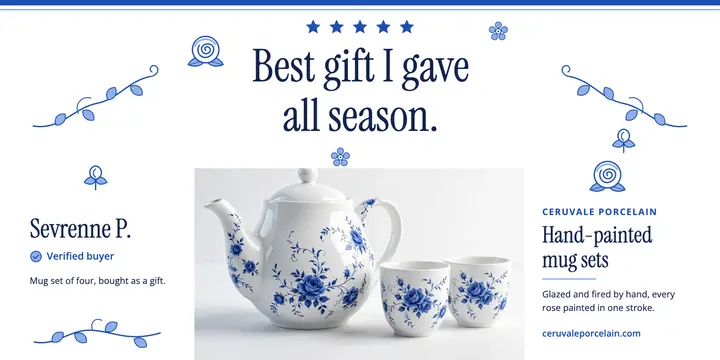 Ceruvale porcelain mug set review post template